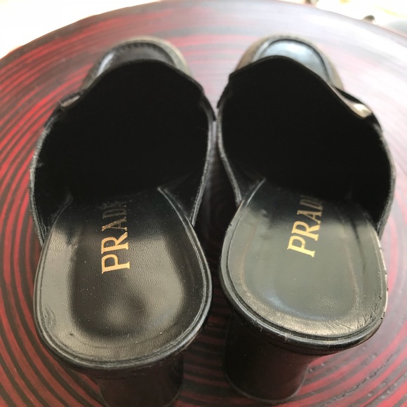 Vintage Prada Penny Loafer Heels - Picture 4 of 8